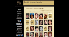 Desktop Screenshot of cannabisconsumers.org